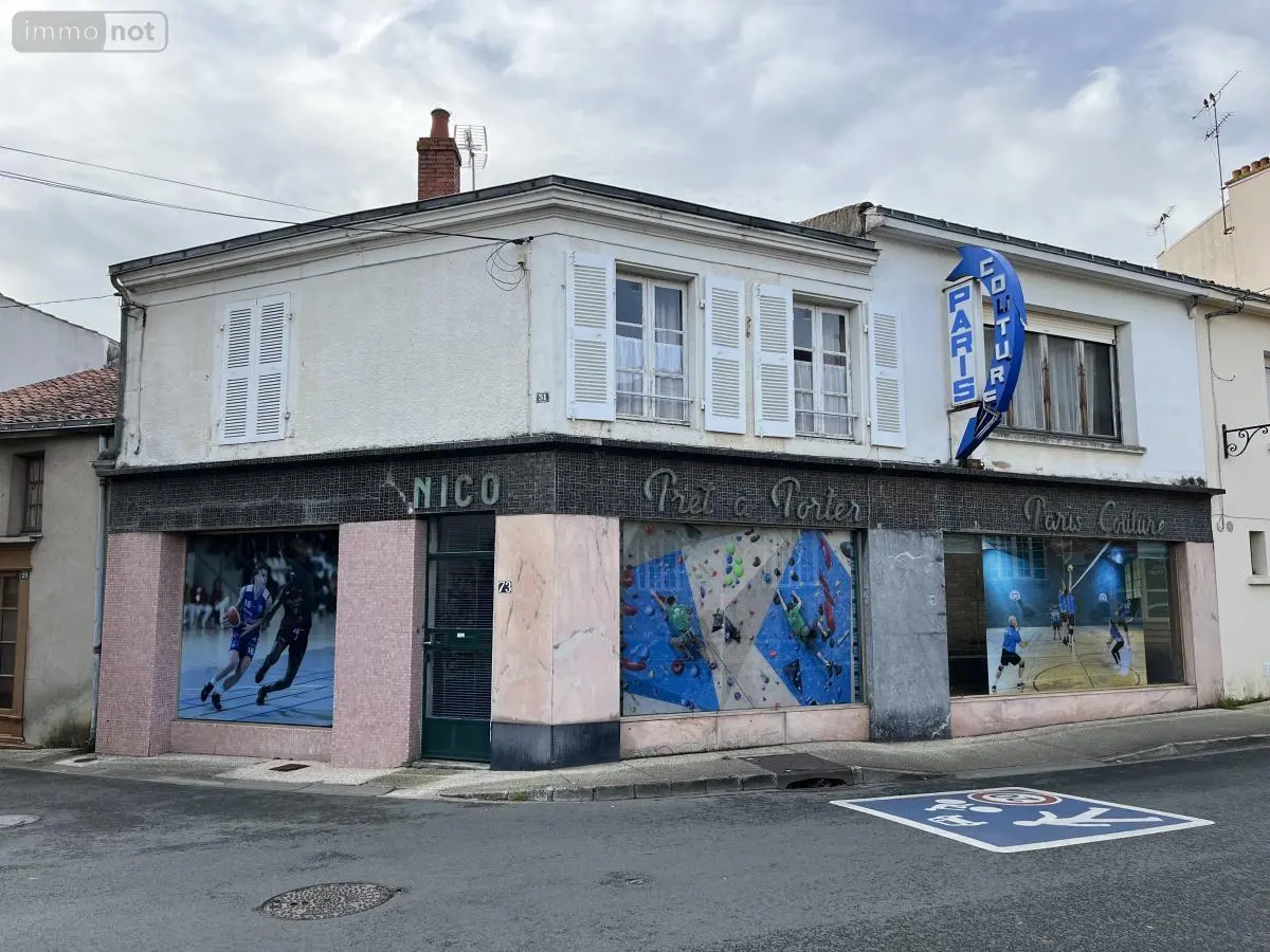 Immeuble de rapport a vendre Luçon 85400 Vendée 85 136 m2 125700 euros 85088-2298 001