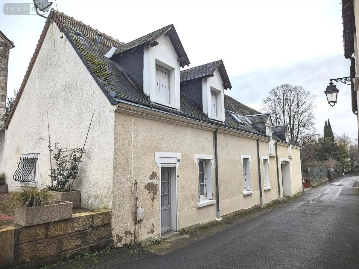 Maison a vendre Saint-Épain 37800 Indre-et-Loire 37 130 m2 4 pièces 136600 euros 37072-657 001