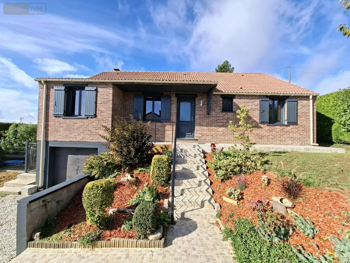 Maison a vendre Calonne-Ricouart 62470 Pas-de-Calais 62 106 m2 5 pièces 244400 euros 62050-1819 001
