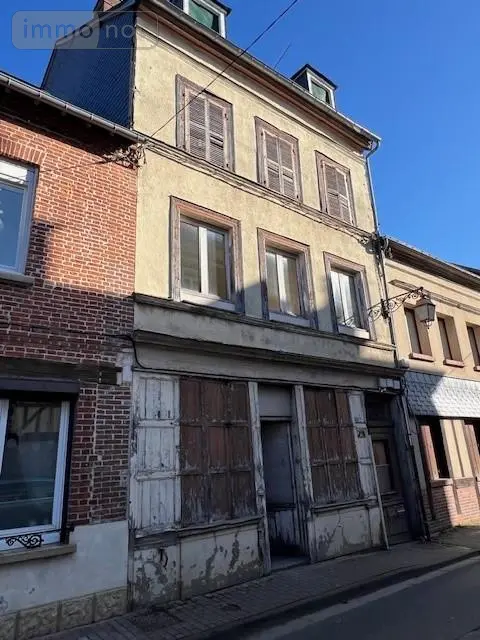 Immeuble de rapport a vendre Bernay 27300 Eure 27 250 m2 157000 euros 14058-1611 001