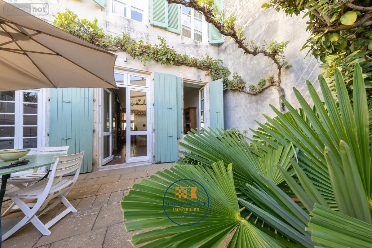 Maison a vendre Saint-Martin-de-Ré 17410 Charente-Maritime 17 172 m2 6 pièces 1193000 euros 17018-1246 001