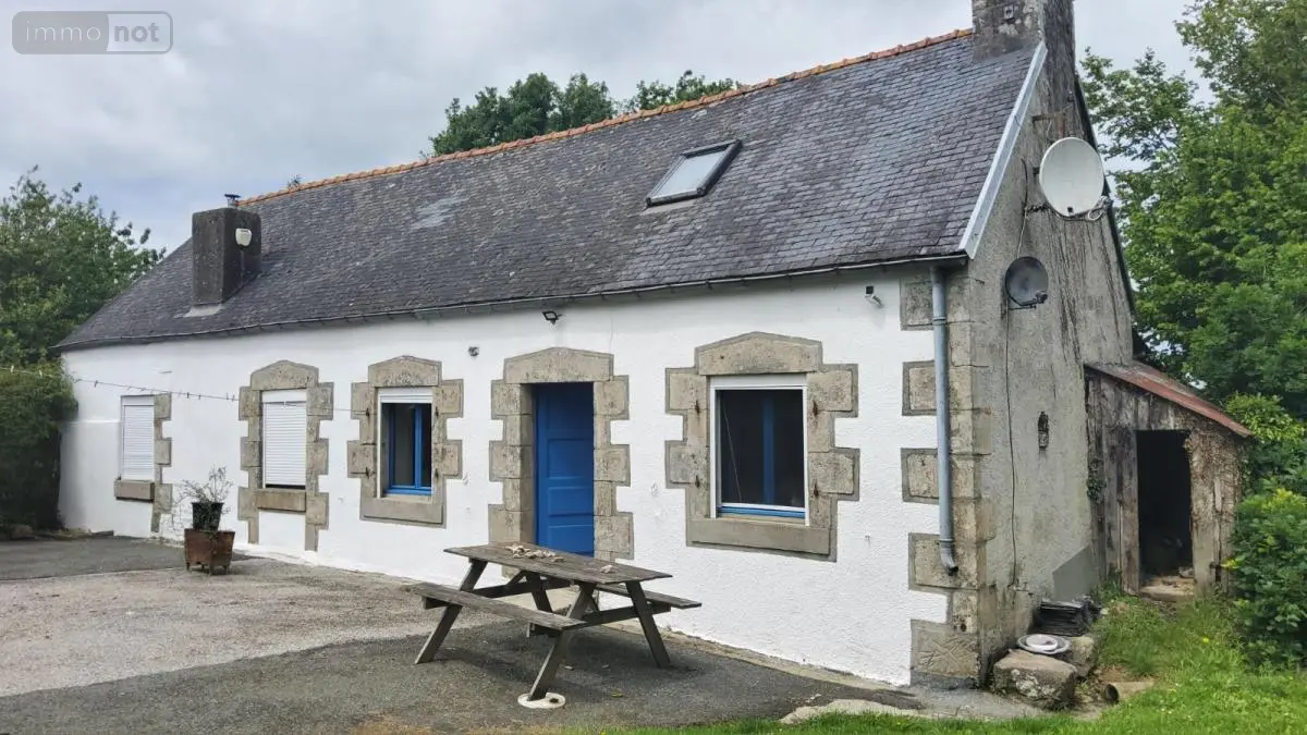 Maison a vendre Poullaouen 29246 Finistère 29 92 m2 4 pièces 117600 euros 29066-3713 001