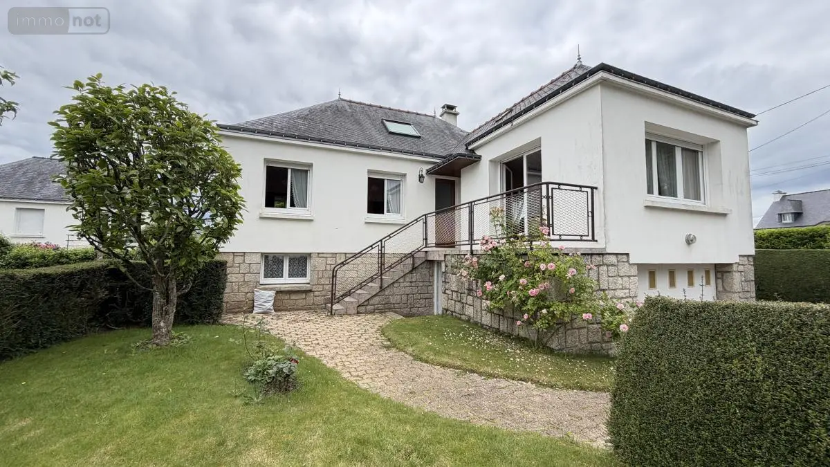 Maison a vendre Pluméliau-Bieuzy 56930 Morbihan 56 94 m2 6 pièces 146480 euros 56064-1555 001