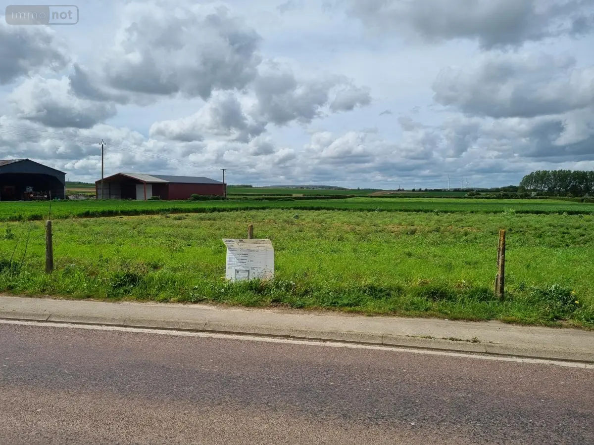 Terrain a batir a vendre Westrehem 62960 Pas-de-Calais 62 46200 euros 62050-1605 001
