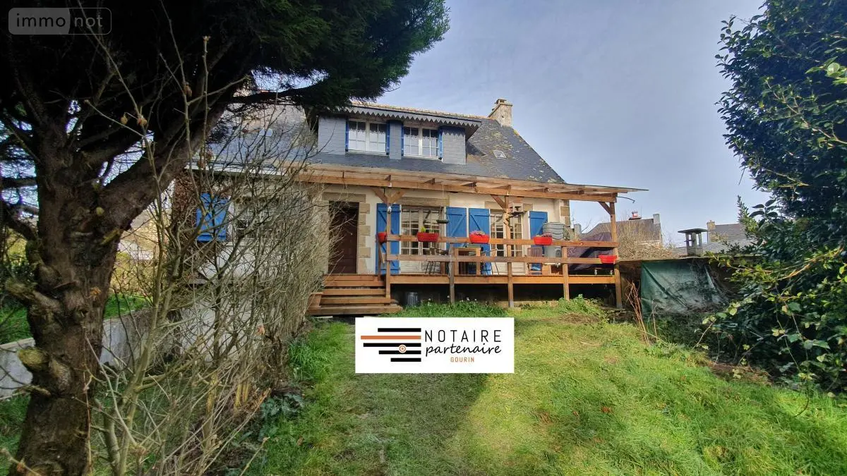Maison a vendre Le Faouët 56320 Morbihan 56 130 m2 6 pièces 163380 euros 56071-2516 001