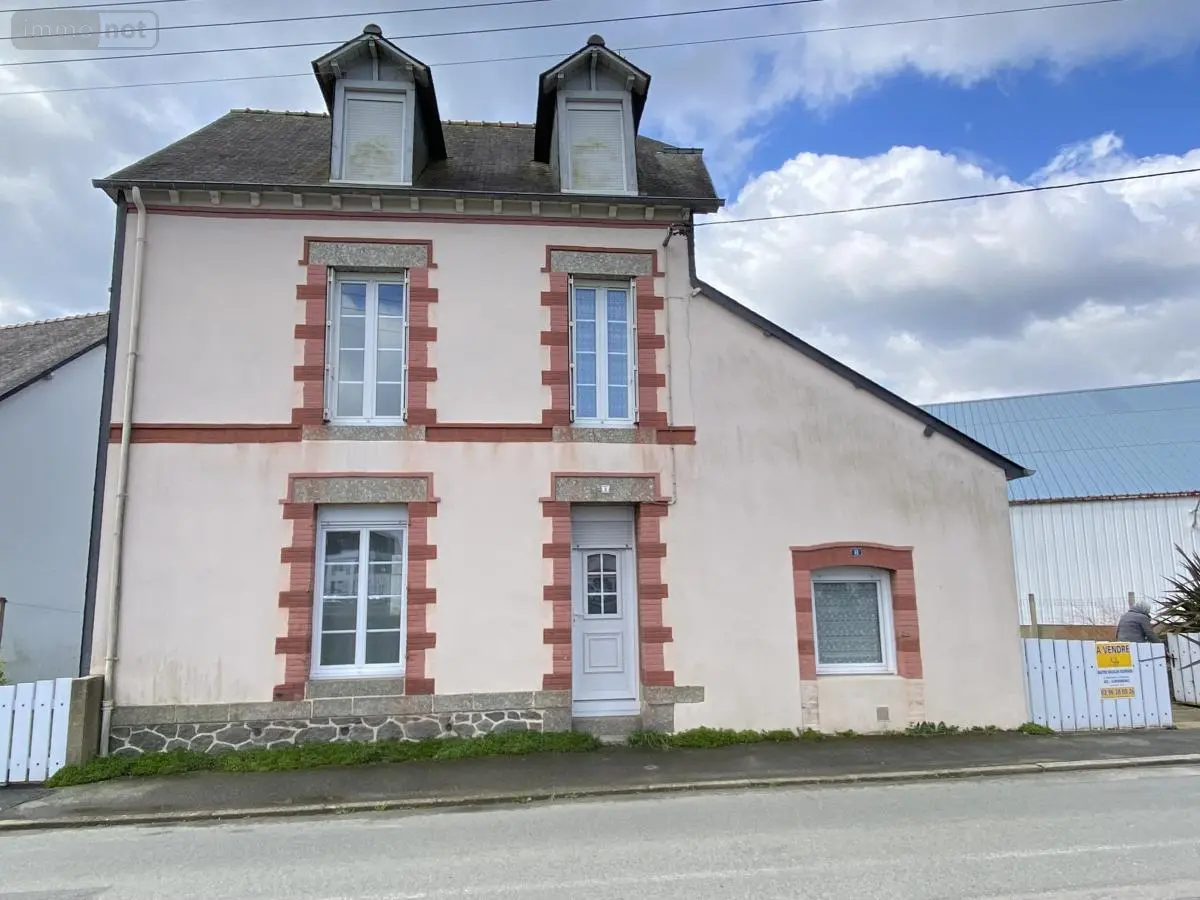 Maison a vendre Loudéac 22600 Côtes-d'Armor 22 87 m2 4 pièces 109512 euros 22110-2169 001
