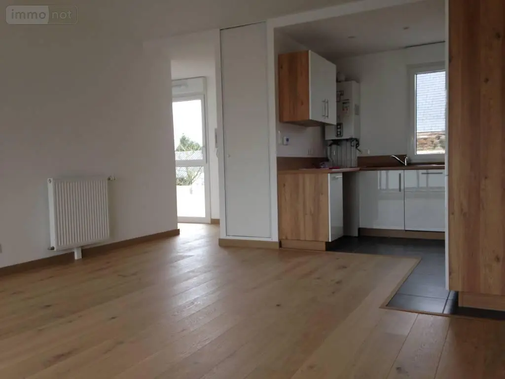 Location appartement Saint-Jouan-des-Guérets 35430 Ille-et-Vilaine 35 58 m2 3 pièces 730 euros 35104-L137 001