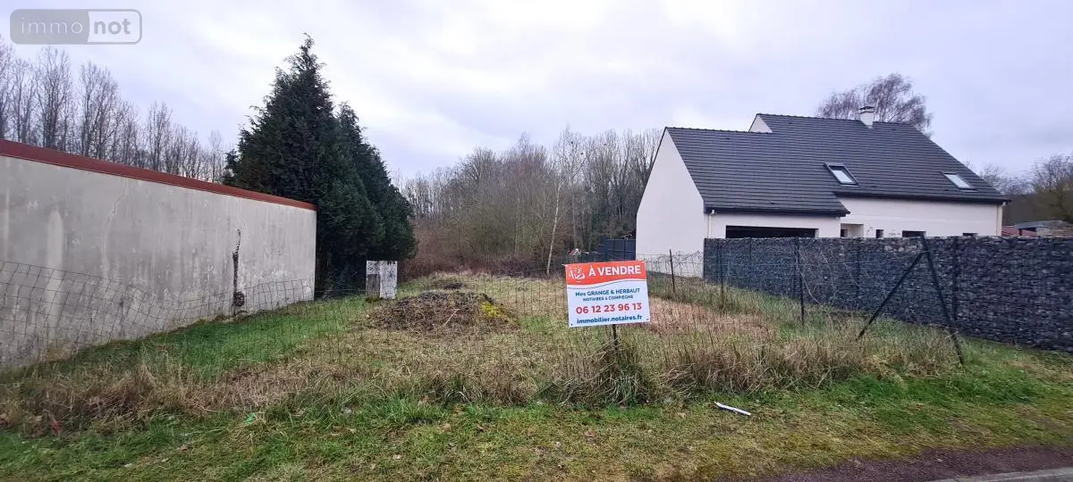 Terrain a batir a vendre Ribécourt-Dreslincourt 60170 Oise 60 69250 euros 60051-965 001