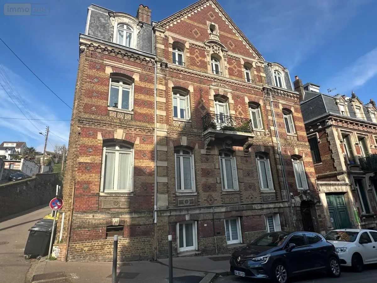 Appartement a vendre Dieppe 76200 Seine-Maritime 76 126 m2 4 pièces 468000 euros 76045-1071 001