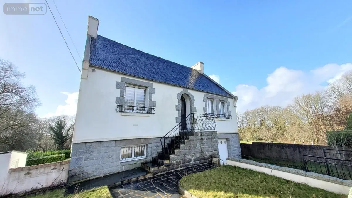 Maison a vendre Brennilis 29690 Finistère 29 92 m2 4 pièces 126000 euros 29066-3841 001