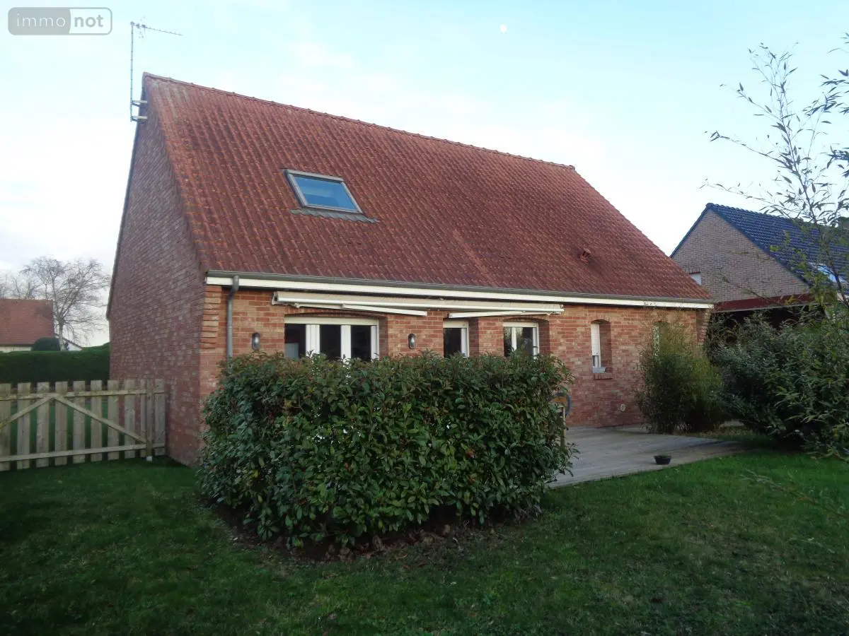 Maison a vendre Gonnehem 62920 Pas-de-Calais 62 115 m2 312000 euros 62023-3880 001
