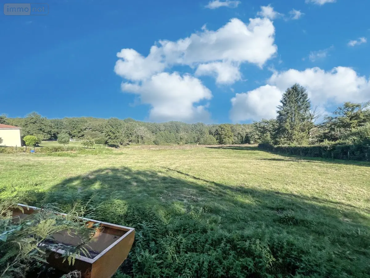 Terrain a batir a vendre Saint-Junien 87200 Haute-Vienne 87 21200 euros 87056-719 001