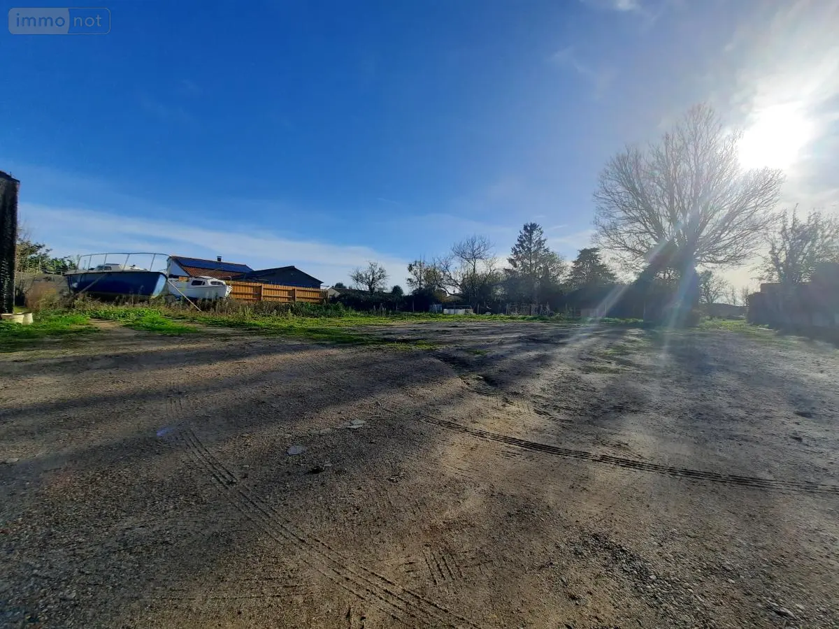 Terrain a batir a vendre Sallertaine 85300 Vendée 85 69900 euros 85091-5187 001