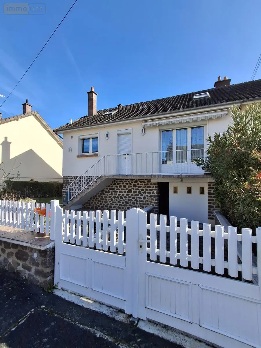 Maison a vendre La Flèche 72200 Sarthe 72 66 m2 2 pièces 137000 euros 72042-529 001