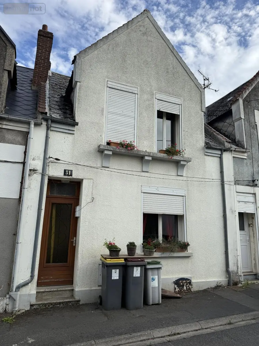 Maison a vendre Caudry 59540 Nord 59 77 m2 5 pièces 64800 euros 59191-6228 001
