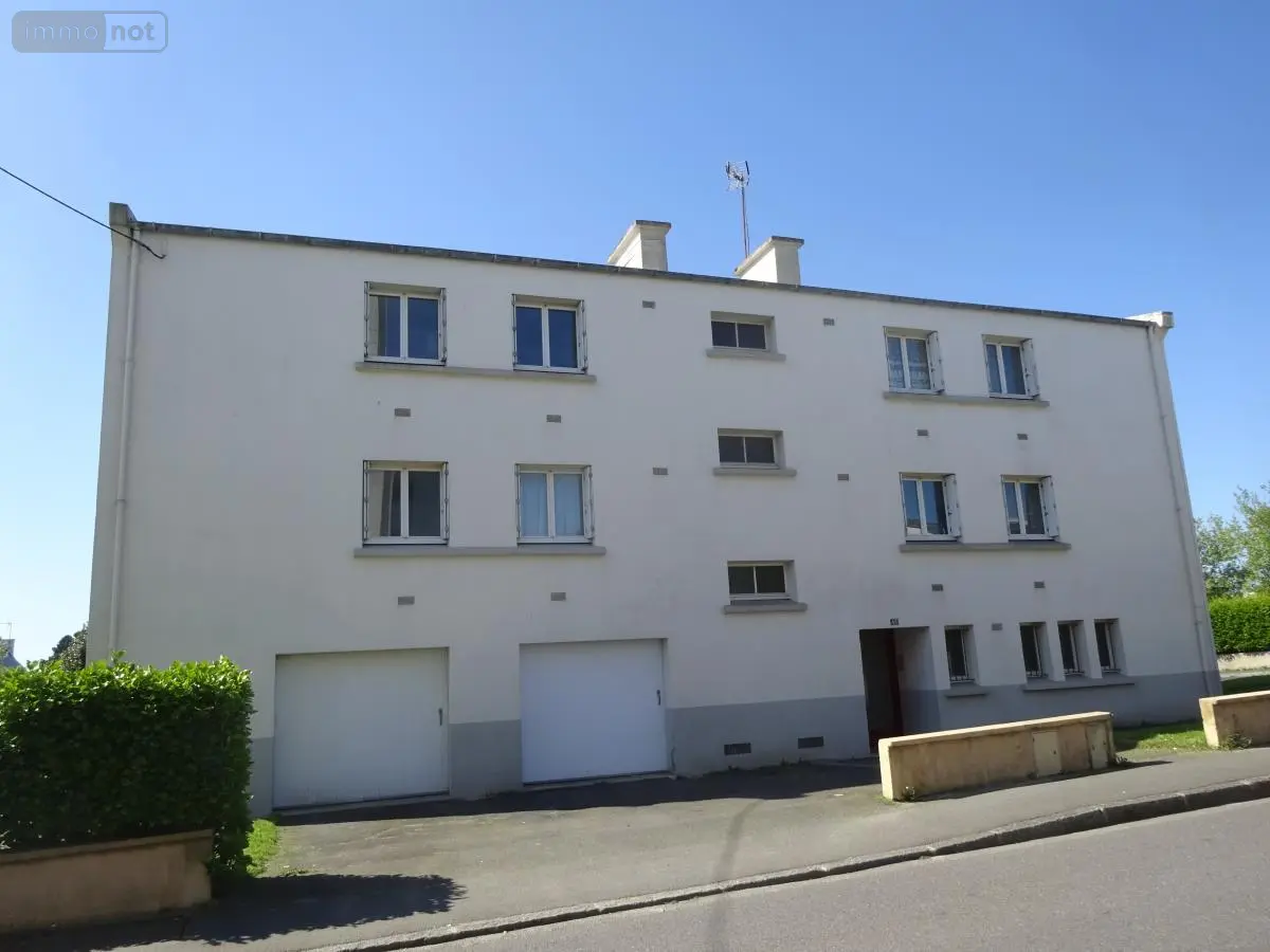 Immeuble de rapport a vendre Brest 29200 Finistère 29 250 m2 498480 euros 29058-1693 001