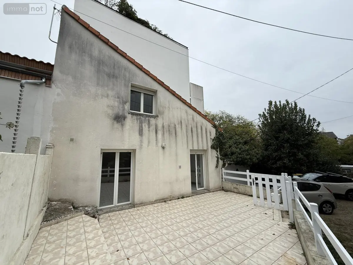 Maison a vendre Nantes 44000 Loire-Atlantique 44 54 m2 2 pièces 296257 euros 56084-282 001