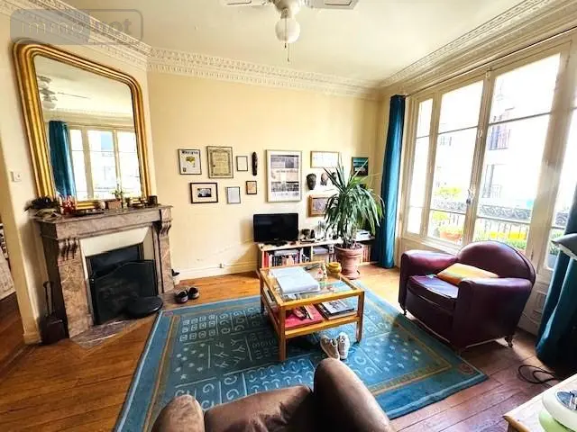 Appartement a vendre Levallois-Perret 92300 Hauts-de-Seine 92 58 m2 2 pièces 520000 euros 92010-1298 001
