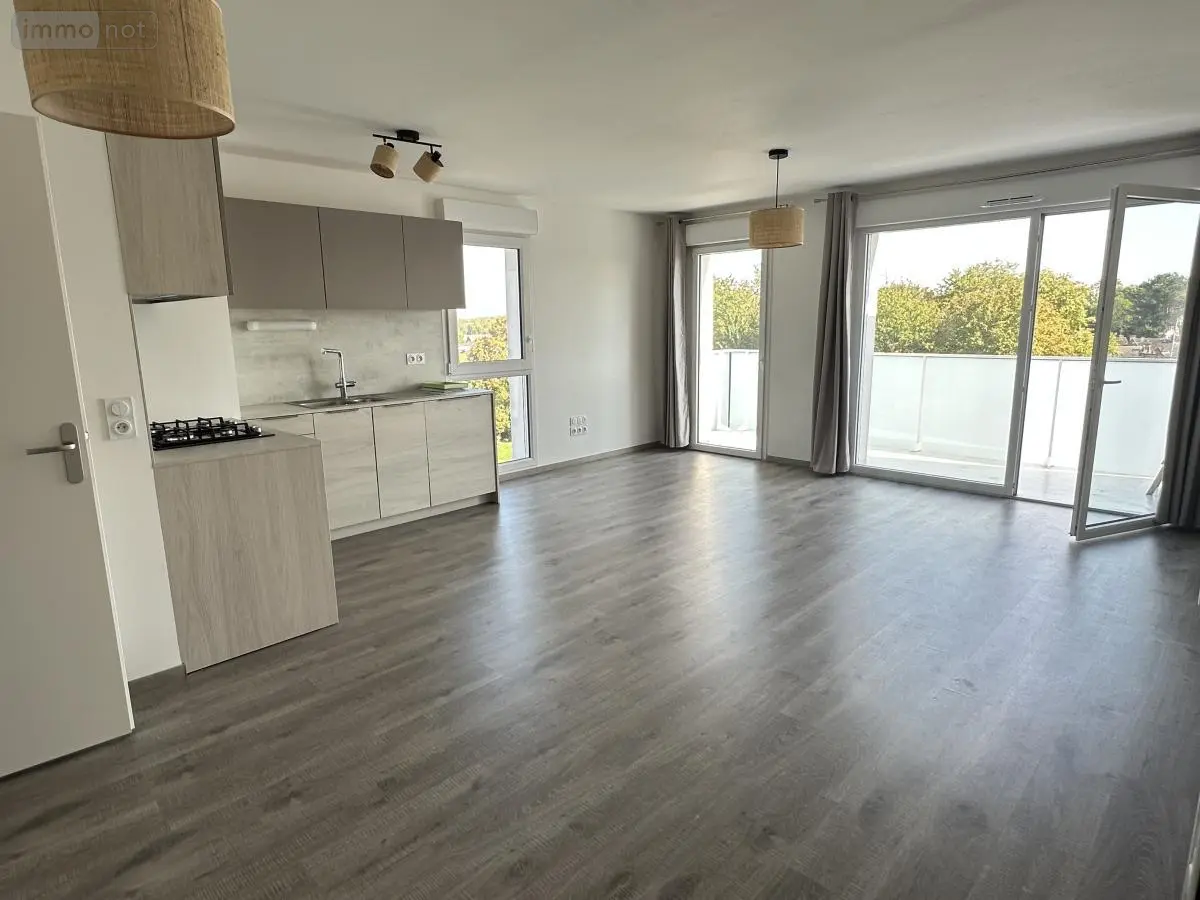 Appartement a vendre Villeneuve-d'Ascq 59491 Nord 59 67 m2 3 pièces 247000 euros 59017-2033 001