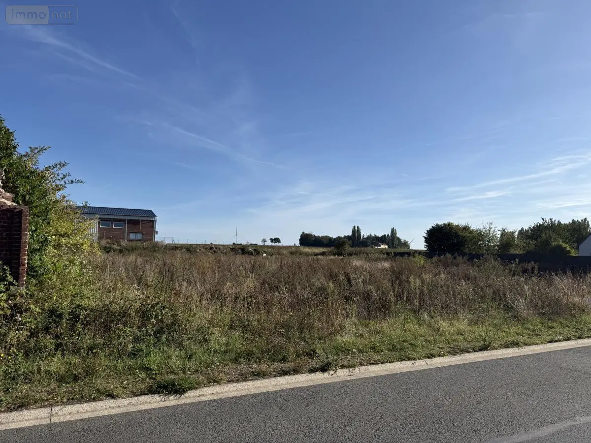 Terrain a batir a vendre Saint-Aubert 59188 Nord 59 32880 euros 59191-5806 001