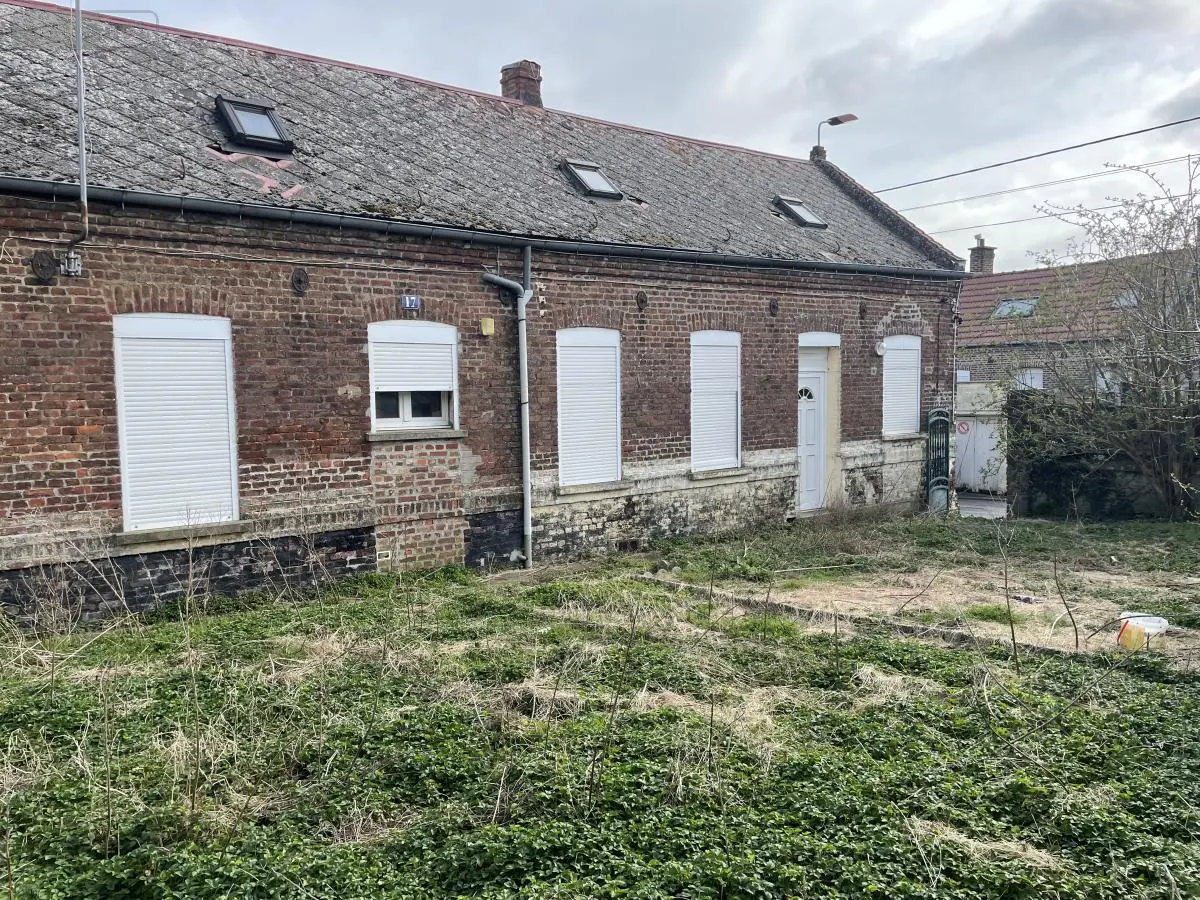 Maison a vendre Beauvois-en-Cambrésis 59157 Nord 59 122 m2 6 pièces 84800 euros 59191-5795 001