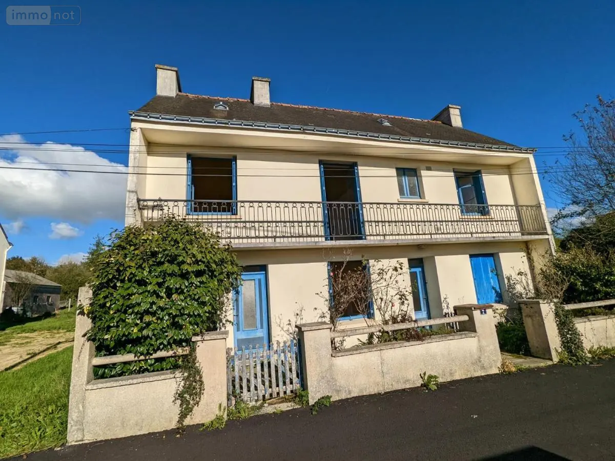 Maison a vendre Guiscriff 56560 Morbihan 56 86 m2 6 pièces 84780 euros 56071-2599 001