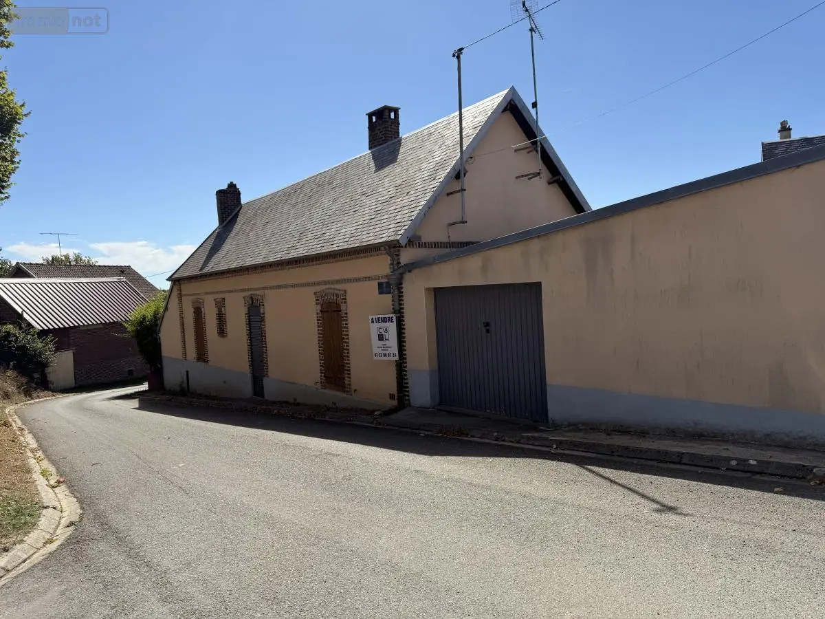 Maison a vendre Sailly-Laurette 80800 Somme 80 66 m2 2 pièces 130000 euros 80121-2850 001