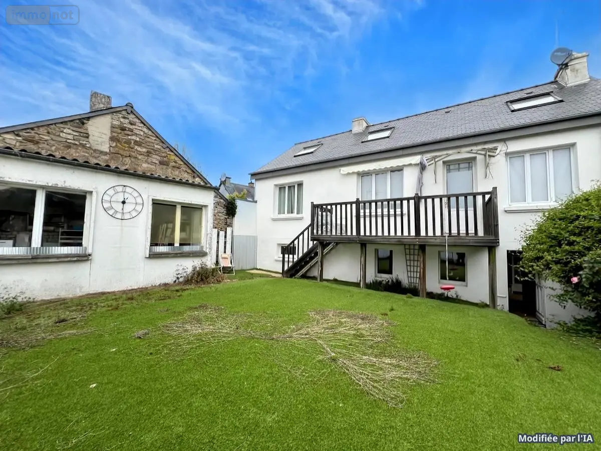 Maison a vendre Broons 22250 Côtes-d'Armor 22 132 m2 6 pièces 211190 euros 22044-3855 001