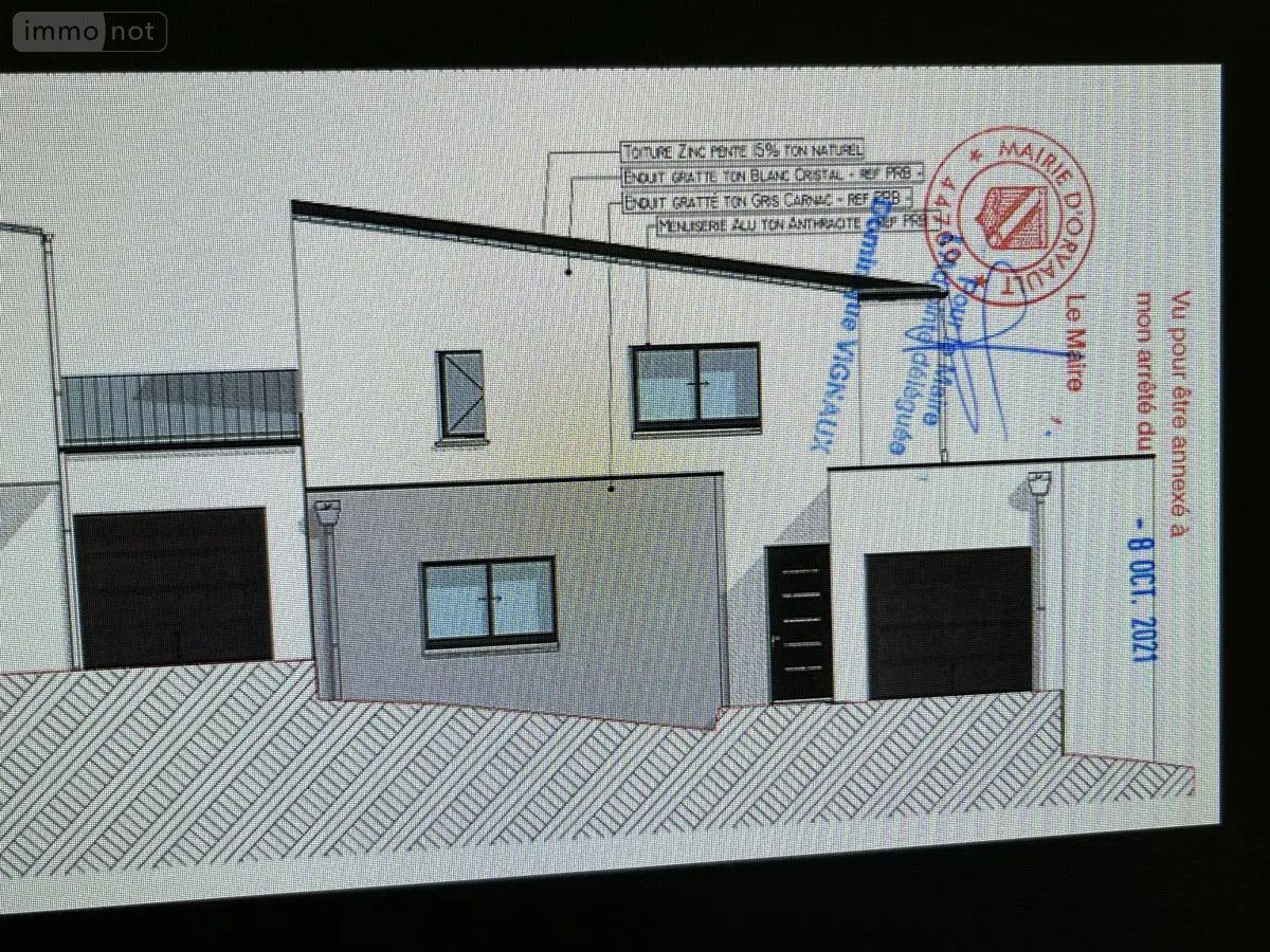 Maison a vendre Orvault 44700 Loire-Atlantique 44 127 m2 6 pièces 545800 euros 44028-1570 001