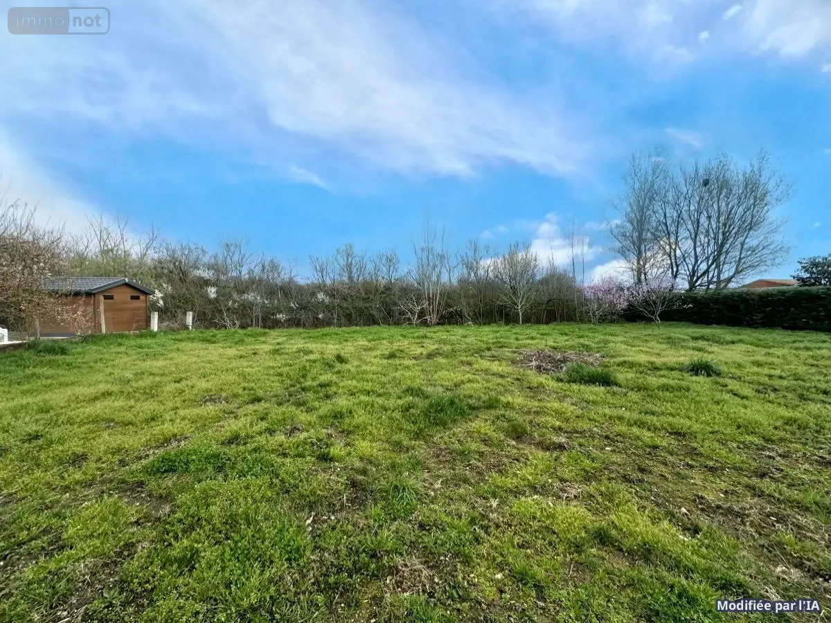 Terrain a batir a vendre Cugnaux 31270 Haute-Garonne 31 250000 euros 31003-143 001