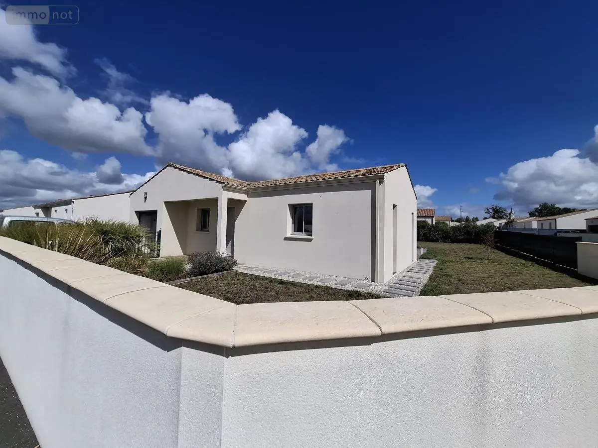 Maison a vendre Thénac 17460 Charente-Maritime 17 91 m2 3 pièces 272792 euros 17111-762 001
