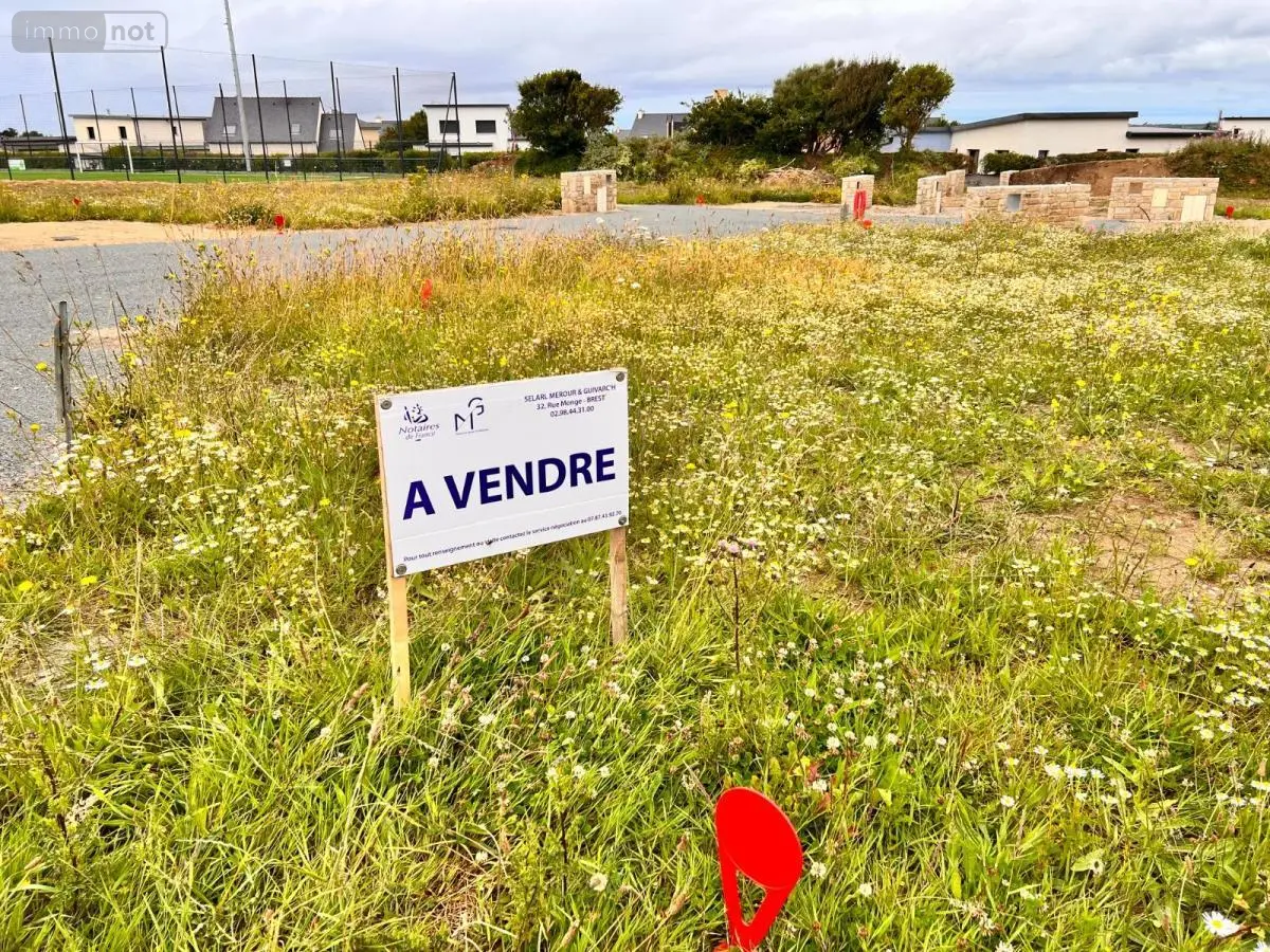 Terrain a batir a vendre Plougonvelin 29217 Finistère 29 93441 euros 29031-759 001