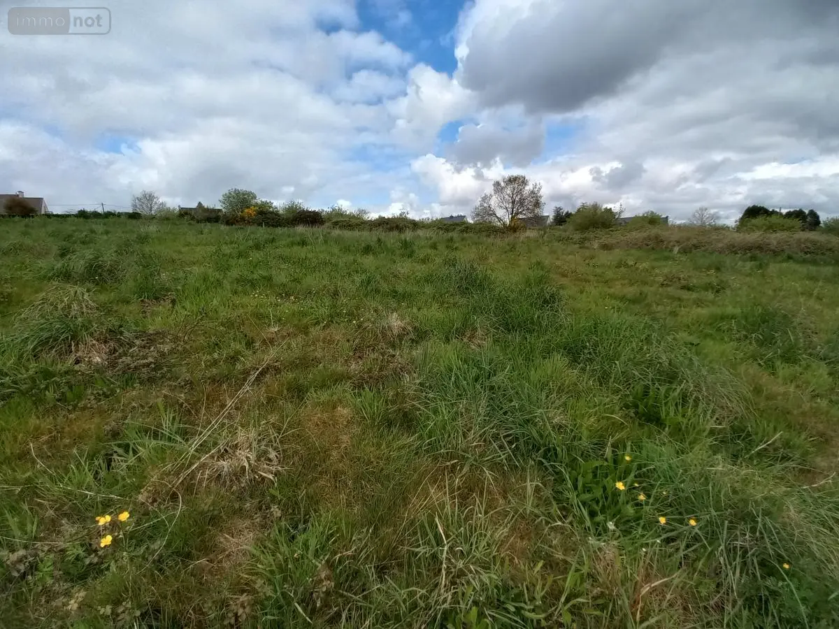 Terrain a batir a vendre Meslan 56320 Morbihan 56 84860 euros 56032-1571 001