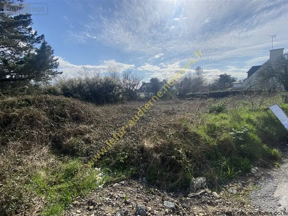 Terrain a batir a vendre Audierne 29770 Finistère 29 77366 euros 29021-2074 001