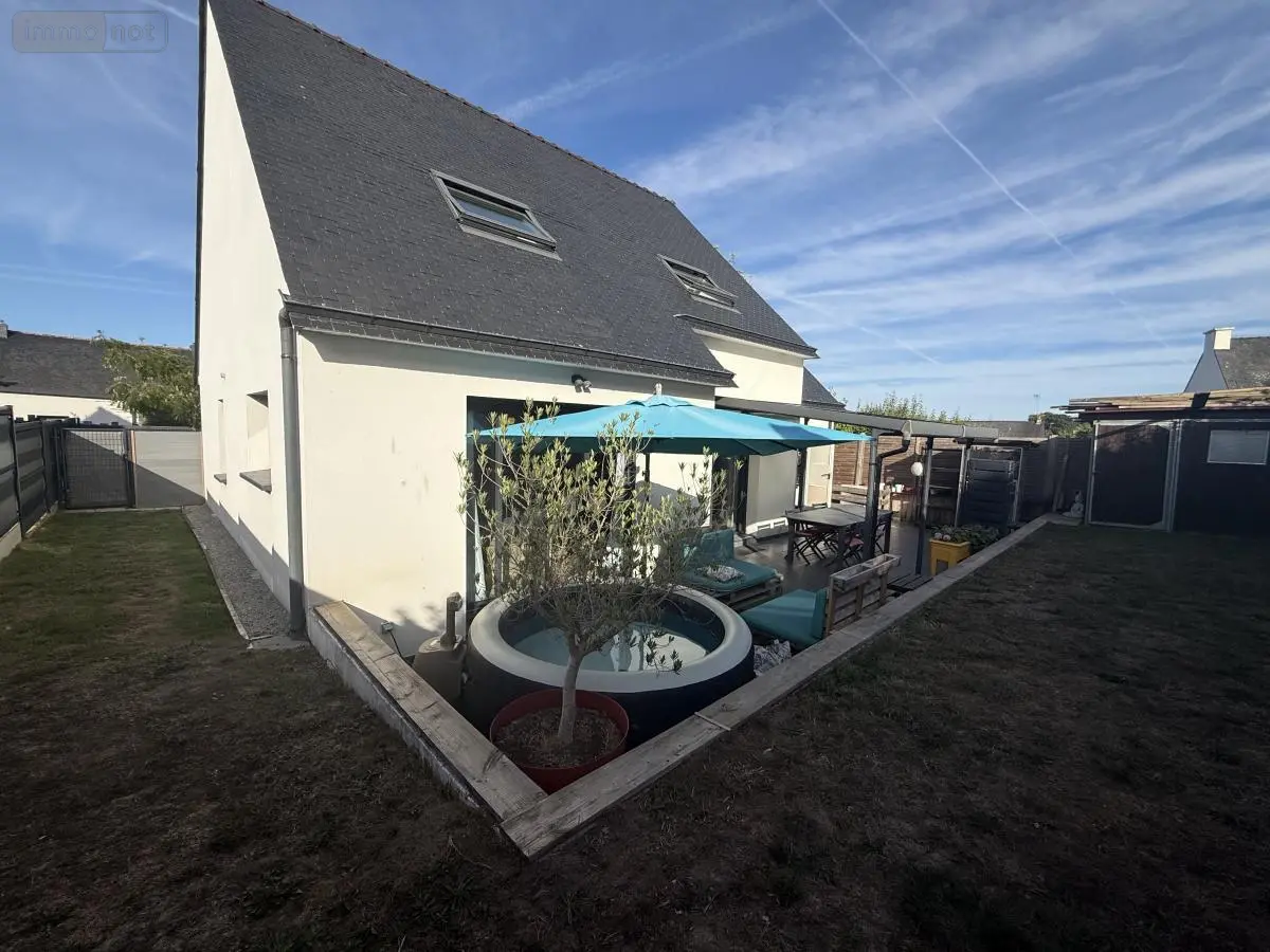 Maison a vendre Theix-Noyalo 56450 Morbihan 56 115 m2 5 pièces 420900 euros 56084-496 001