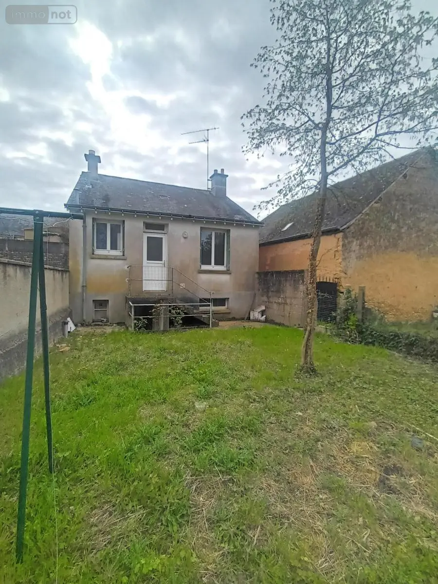 Maison a vendre Durtal 49430 Maine-et-Loire 49 40 m2 3 pièces 75000 euros 49041-886 001