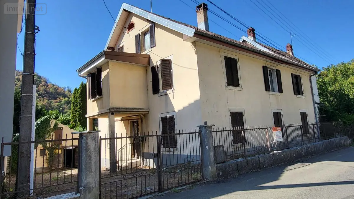 Maison a vendre Hérimoncourt 25310 Doubs 25 220 m2 11 pièces 107000 euros 25054-1906 001