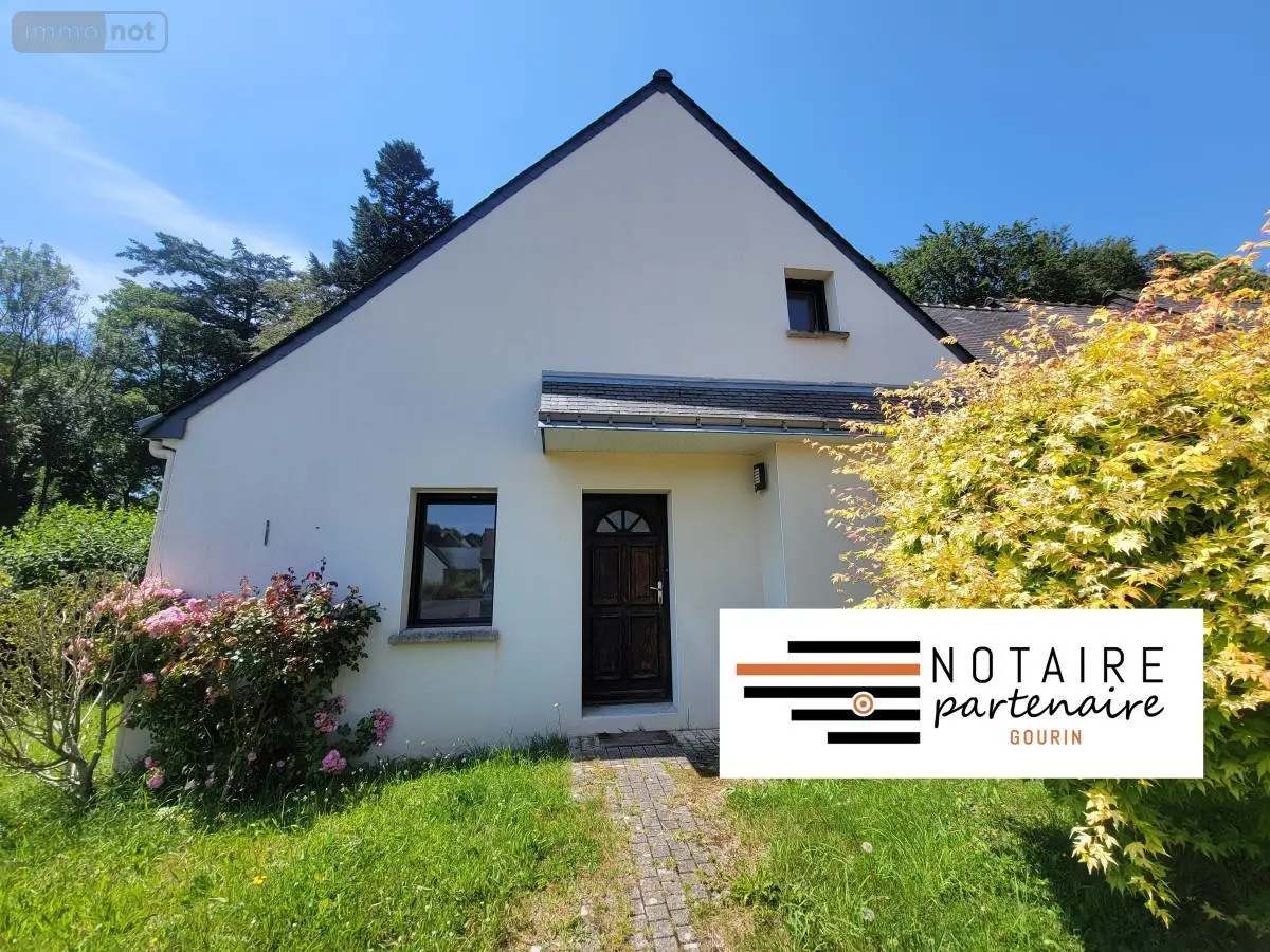 Maison a vendre Gourin 56110 Morbihan 56 86 m2 4 pièces 168620 euros 56071-2675 001
