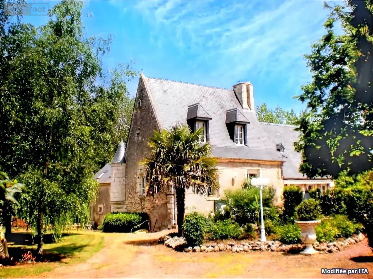 Maison a vendre Saint-Germain-du-Puy 18390 Cher 18 183 m2 5 pièces 386250 euros 18006-212 001