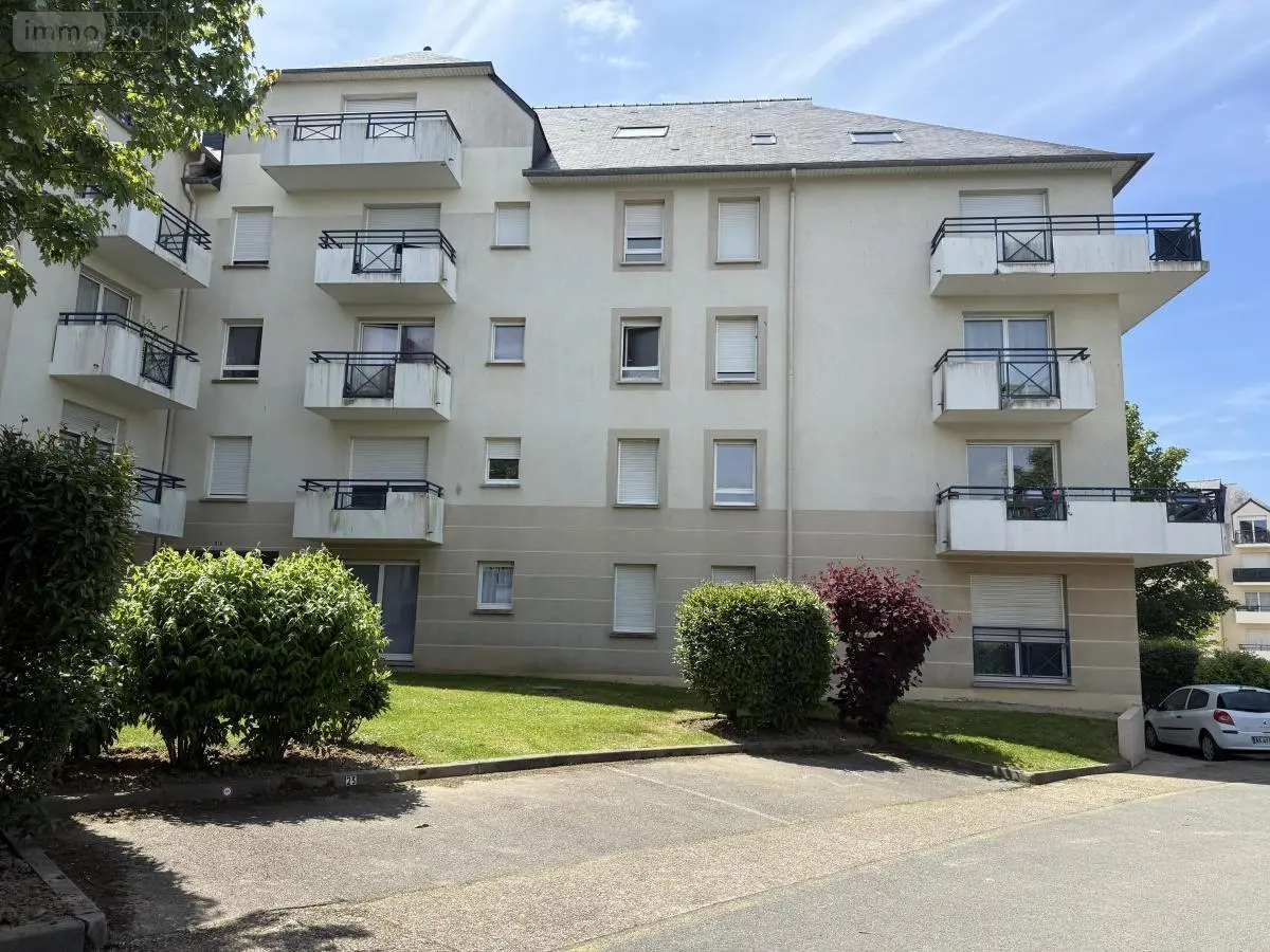 Appartement a vendre Lorient 56100 Morbihan 56 65 m2 3 pièces 218295 euros 56084-434 001