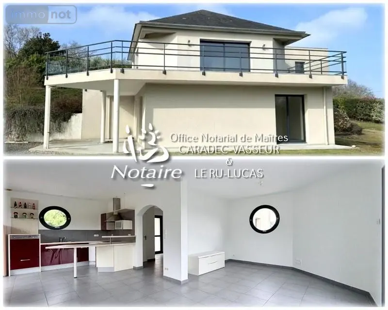 Maison a vendre Plounéventer 29400 Finistère 29 146 m2 7 pièces 299610 euros 29094-1050 001