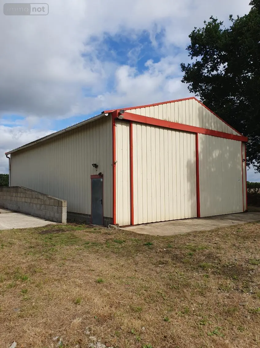 Garage et parking a vendre Tréguidel 22290 Côtes-d'Armor 22 145 m2 122500 euros 22017-1386 001