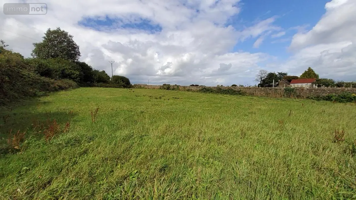 Terrain a batir a vendre Collorec 29530 Finistère 29 22500 euros 29066-3747 001