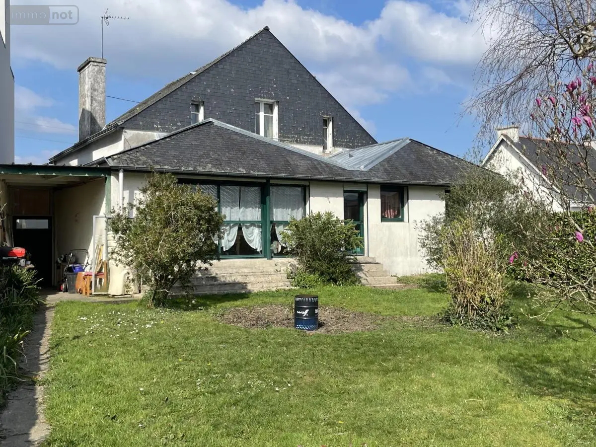 Maison a vendre Hennebont 56700 Morbihan 56 180 m2 6 pièces 297464 euros 56081-2338 001