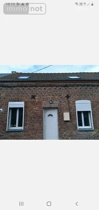 Location maison Beauvois-en-Cambrésis 59157 Nord 59 47 m2 3 pièces 590 euros 59084-L1523 001