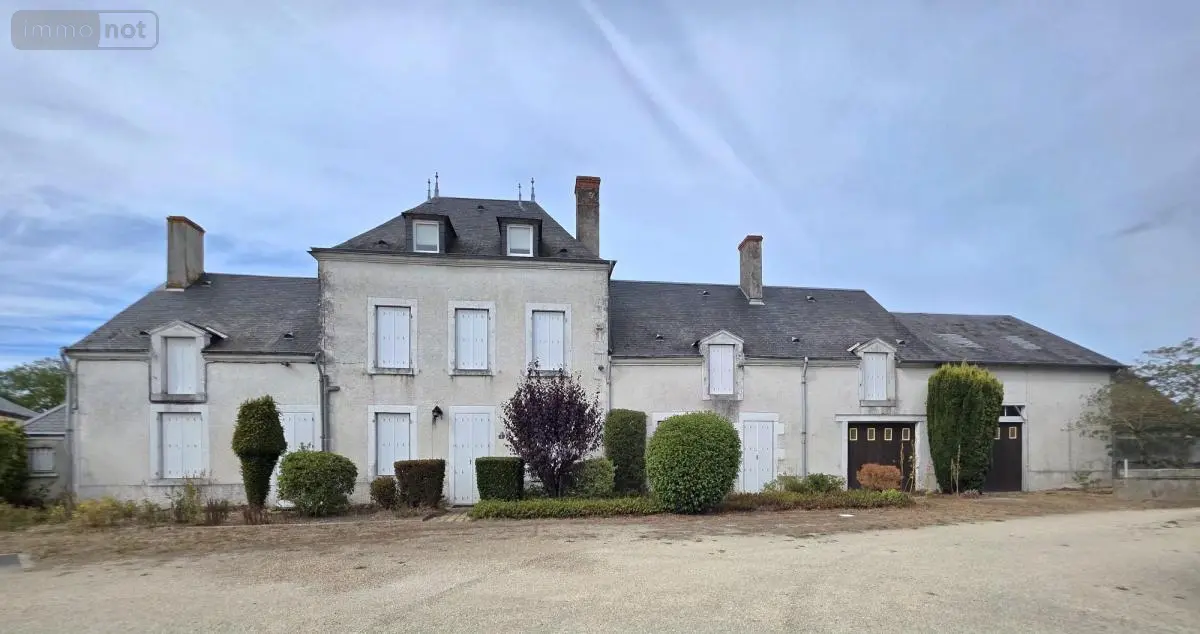 Maison a vendre Saint-Pierre-de-Jards 36260 Indre 36 202 m2 8 pièces 150080 euros 18058-106 001