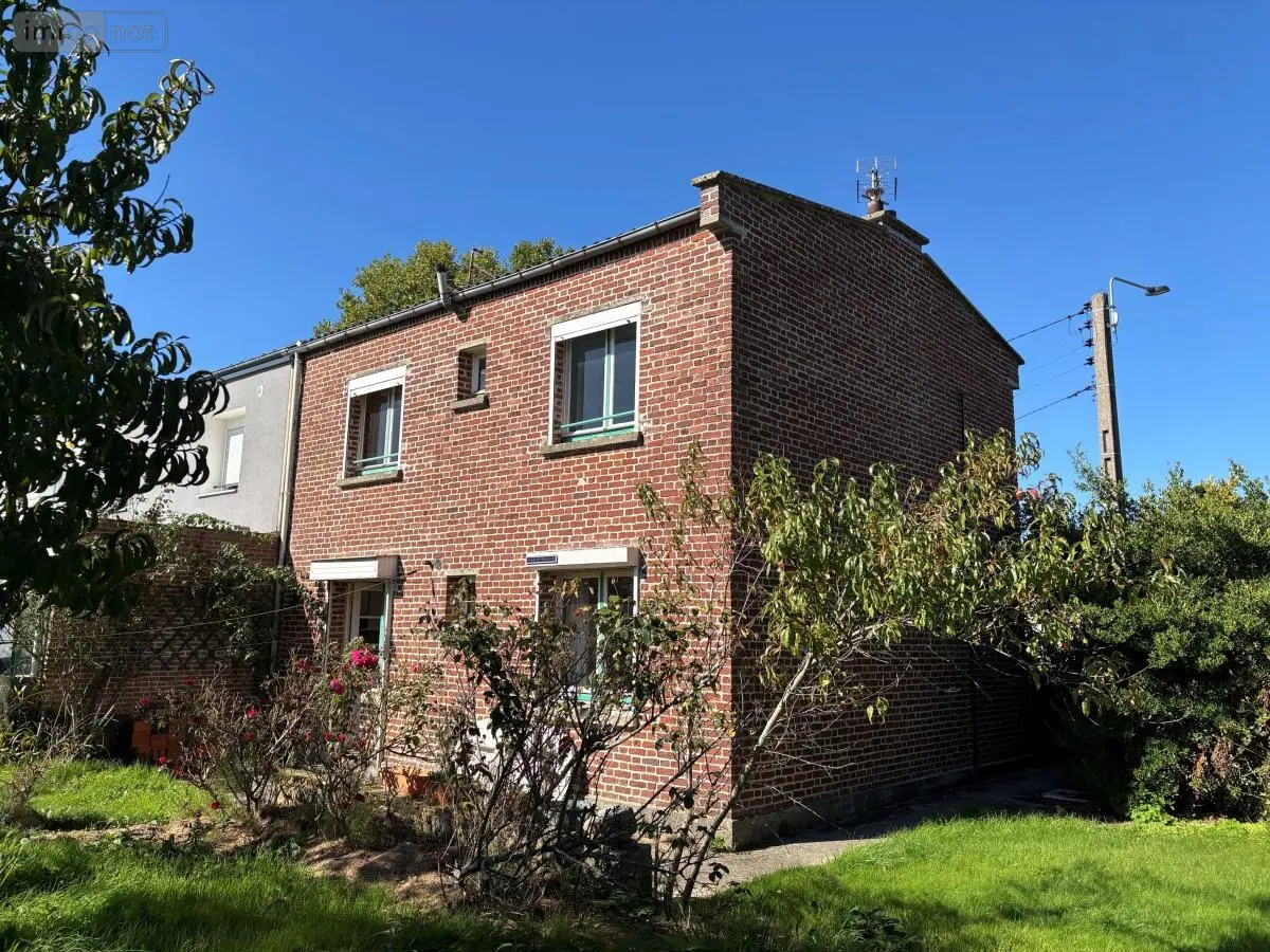 Maison a vendre Arras 62000 Pas-de-Calais 62 76 m2 5 pièces 128000 euros 62133-1497 001