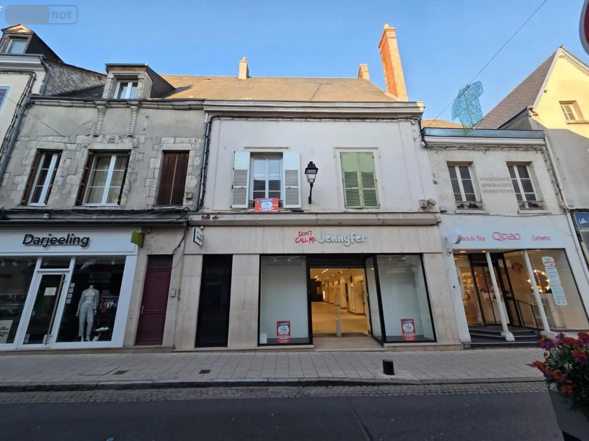 Immeuble de rapport a vendre Montargis 45200 Loiret 45 336 m2 299000 euros 45051-475 001