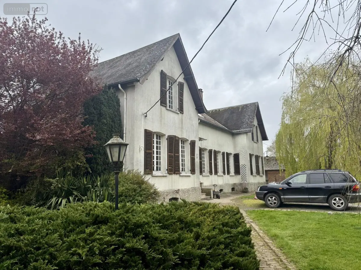 Maison a vendre Lamotte-Warfusée 80800 Somme 80 236 m2 11 pièces 499000 euros 80121-2822 001