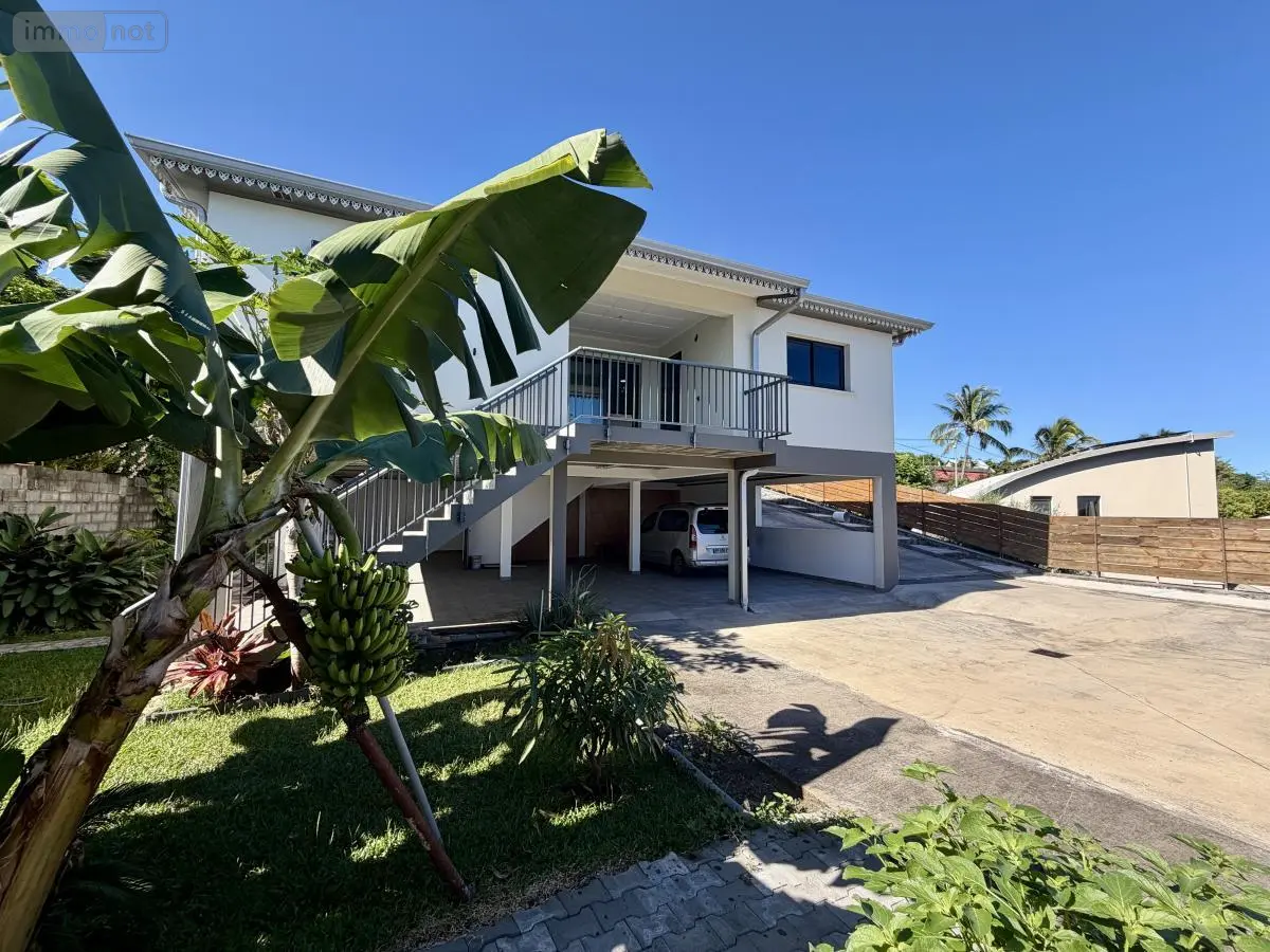 Maison a vendre Saint-Paul 97460 La Réunion 974 117 m2 5 pièces 545000 euros 97409-309 001